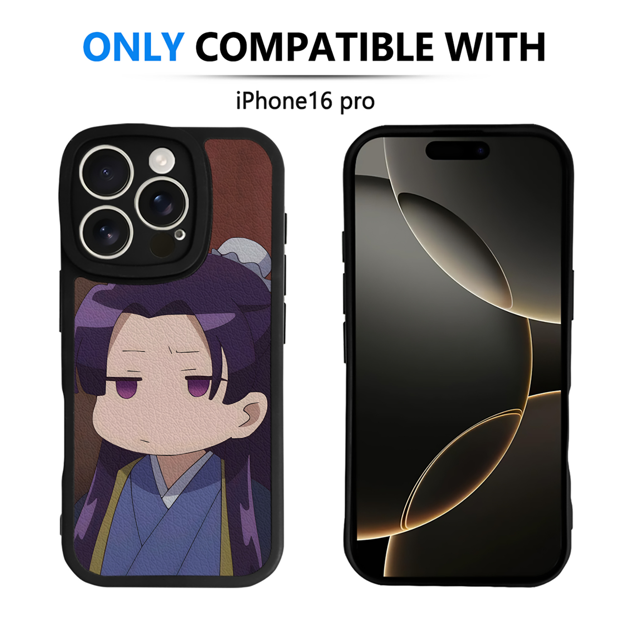 薬屋のひとりごと The Apothecary Diaries 【iPhone 16シリーズ対応】シリコンスマホケース（レザー調） 材質：シリコン